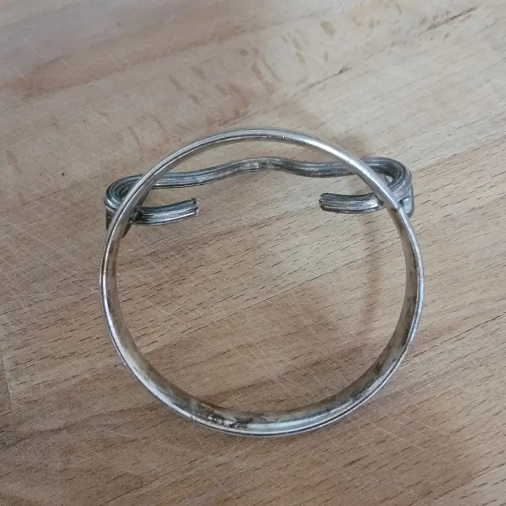 Silverplate Tilted base for sugar bowl (use with cubes) made in England